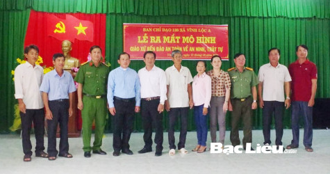 Phát huy vai trò của đồng bào dân tộc, tôn giáo trong giữ gìn an ninh, trật tự