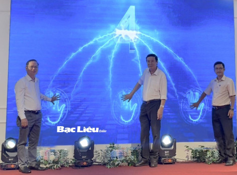 VNPT Bạc Liêu: Khai trương Trung tâm Điều hành giáo dục trên địa bàn TX. Giá Rai
