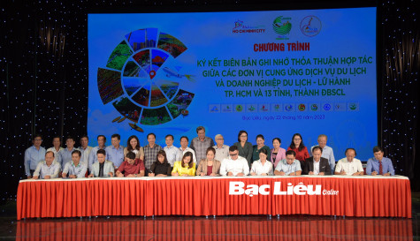 Đề xuất phát triển chương trình liên kết du lịch TP. Hồ Chí Minh và 13 tỉnh, thành phố Đồng bằng sông Cửu Long