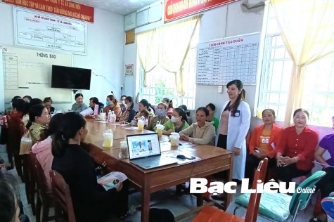 Ngành Y tế Bạc Liêu: Phát động Tuần lễ “Dinh dưỡng và Phát triển” năm 2023