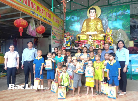 Quỹ Bảo trợ trẻ em tỉnh: Đồng hành cùng trẻ em kém may mắn
