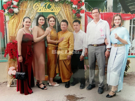 Ông Danh Phel:​ Tấm gương sáng về xây dựng gia đình văn hóa