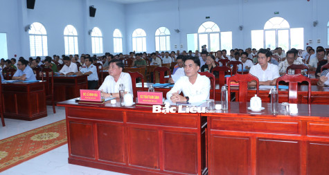 TX. Giá Rai: Sơ kết tình hình phát triển kinh tế - xã hội 9 tháng năm 2023