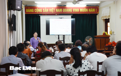 Bồi dưỡng nghiệp vụ triển khai thực hiện Dự án 2: Đa dạng hóa sinh kế, phát triển mô hình giảm nghèo