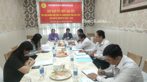 Dự kiến Đại hội Hội Nạn nhân chất độc da cam/dioxin tỉnh diễn ra ngày 22/11