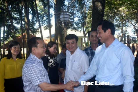 Bạc Liêu tham quan, học tập kinh nghiệm mô hình nông nghiệp thông minh tại tỉnh Đồng Nai