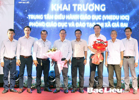 Ngành GD-ĐT TX. Giá Rai: Đẩy mạnh ứng dụng công nghệ thông tin trong quản lý dạy và học