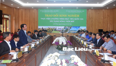Bạc Liêu học tập kinh nghiệm phát triển du lịch cộng đồng và xây dựng NTM tại tỉnh Lâm Đồng