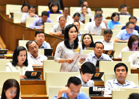 Quốc hội thảo luận dự thảo Luật Tài nguyên nước (sửa đổi)