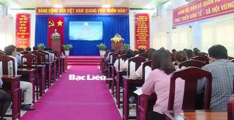 Huyện Phước Long: Hơn 80 cán bộ học tập, quán triệt Luật Thực hiện dân chủ ở cơ sở
