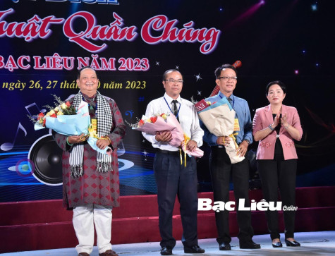 Gần 200 diễn viên tham gia Hội diễn Nghệ thuật quần chúng tỉnh Bạc Liêu năm 2023