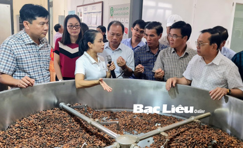 Bạc Liêu học tập kinh nghiệm xây dựng nông thôn mới tại tỉnh Đắk Lắk