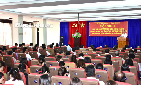 Công tác tuyên giáo: Hiệu quả từ đổi mới và bám sát thực tiễn