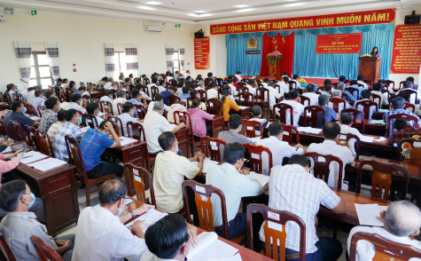 Tập trung nâng cao chất lượng đội ngũ cán bộ tư pháp ở cơ sở