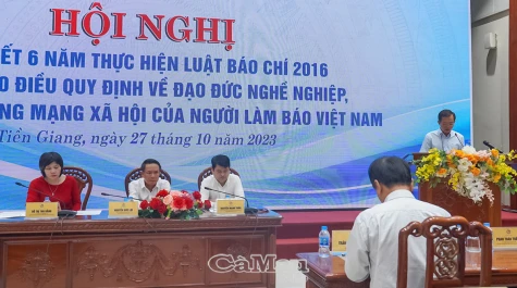 Kiên quyết xử lý nhà báo vi phạm Luật Báo chí, đạo đức nghề nghiệp, quy tắc sử dụng mạng xã hội