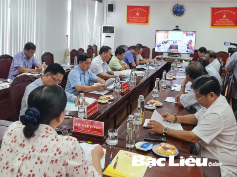 Góp ý dự thảo Quy định về chức năng, nhiệm vụ của đảng đoàn, ban cán sự đảng cấp tỉnh