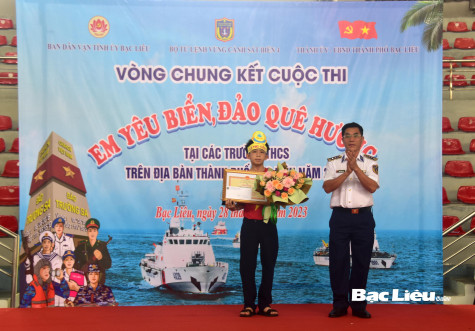 100 thí sinh xuất sắc tham gia vòng chung kết cuộc thi “Em yêu biển, đảo quê hương”