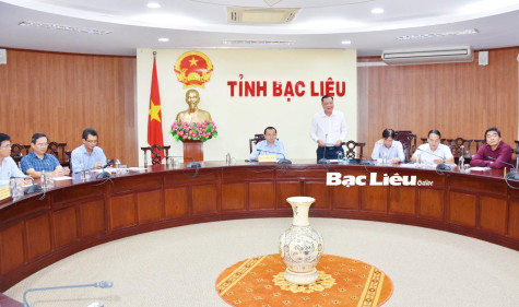 Bạc Liêu giải ngân vốn đầu tư công đạt gần 49%