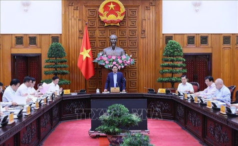 Thủ tướng Phạm Minh Chính: Không để thiếu điện cho sản xuất, kinh doanh, tiêu dùng