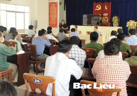 Làm tốt công tác quản lý trật tự đô thị