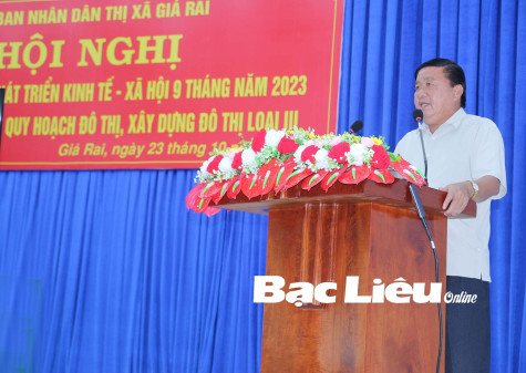 Xây dựng quy hoạch để Giá Rai xứng tầm đô thị trung tâm