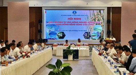 Bộ NN&PTNT: Hội nghị xúc tiến đầu tư vào nông nghiệp, nông thôn vùng Đồng bằng sông Cửu Long