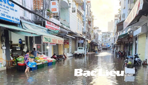 Nam Bộ chuẩn bị đón đỉnh triều cường