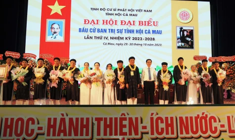 Tịnh độ Cư sĩ Phật hội Việt Nam Tỉnh hội Cà Mau đại hội nhiệm kỳ 2023-2028