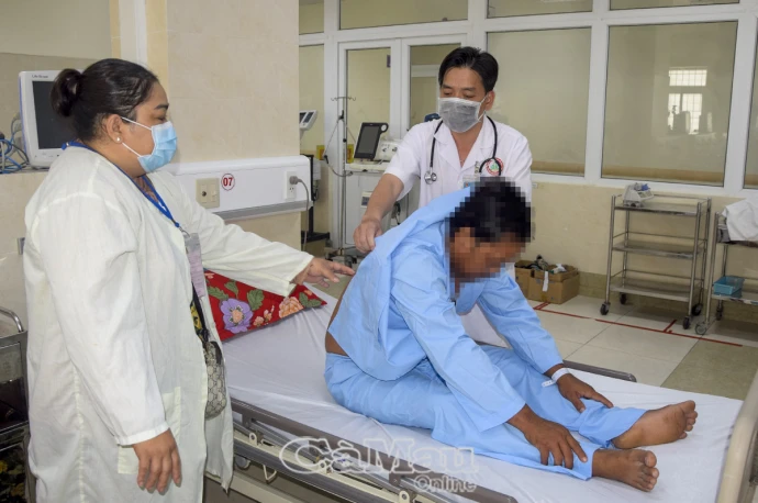 Bệnh viện Đa khoa Cà Mau cấp cứu thành công bệnh nhân ngưng tim