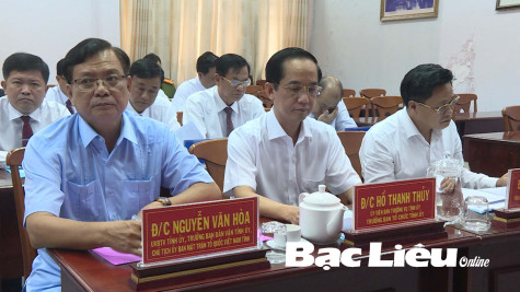 HĐND TX. Giá Rai bầu bổ sung chức danh Chủ tịch và Phó Chủ tịch HĐND thị xã