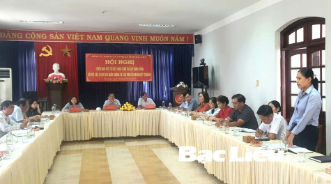 Đảng ủy Khối các cơ quan tỉnh: Triển khai nội dung công tác xây dựng Đảng cho các chi bộ hội quần chúng