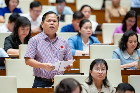 Cần làm rõ mức chi phục vụ đổi mới chương trình giáo dục phổ thông