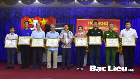 TP. BẠC LIÊU: THI ĐUA LÀM TỐT CÔNG TÁC DÂN VẬN