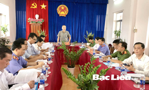 Giám sát việc chấp hành pháp luật trong hoạt động tố tụng giai đoạn 2018 - 2022