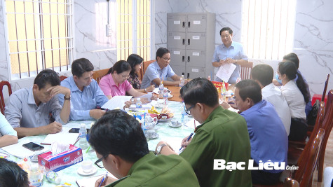 Giám sát việc chấp hành pháp luật trong hoạt động tố tụng tại huyện Phước Long