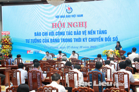 Báo chí xây dựng “trận địa” vững chắc trên không gian mạng