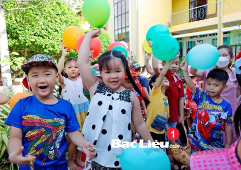 Ngành Giáo dục huyện Phước Long:​ Tập trung xây dựng “Trường học hạnh phúc” ở cấp mầm non