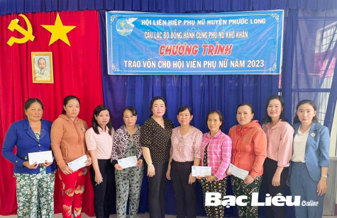 Huyện Phước Long: Phát huy vai trò các hội, đoàn thể trong công tác giảm nghèo