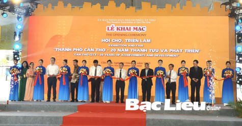 Bạc Liêu giới thiệu gần 30 sản phẩm OCOP tại Hội chợ triển lãm TP. Cần Thơ 20 năm thành tựu và phát triển