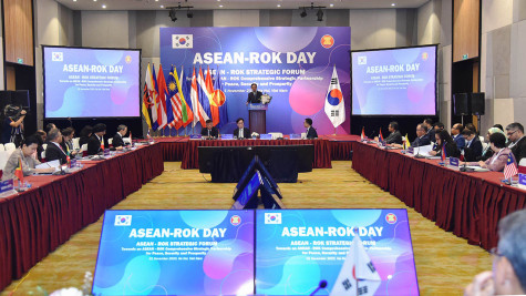 Khai mạc Diễn đàn chiến lược ASEAN - Hàn Quốc