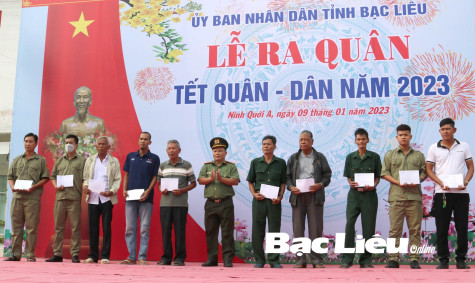 Nhiều hoạt động thiết thực tại tết Quân - Dân năm 2024