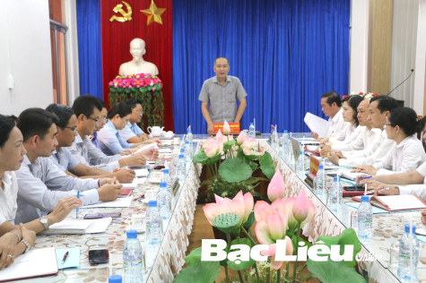 Giám sát việc chấp hành pháp luật trong hoạt động tố tụng tại TAND tỉnh Bạc Liêu