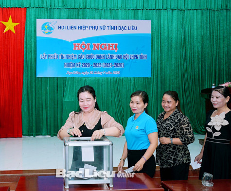 Lấy phiếu tín nhiệm: “Thước đo” để đánh giá, sử dụng cán bộ