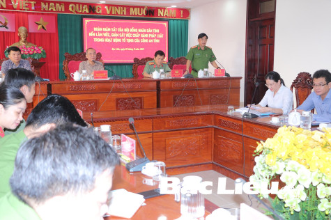 Mạnh tay xử lý tín dụng đen
