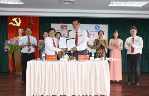 BHXH tỉnh và Đảng ủy Khối các cơ quan tỉnh: Ký kết Quy chế phối hợp thực hiện chính sách, pháp luật về BHXH, BHYT và BHTN