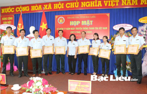 Ngành Thanh tra tỉnh: Giữ gìn trật tự, kỷ cương trong chấp hành chính sách, pháp luật