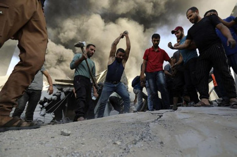 Thế giới Arab và Mỹ chia rẽ về lệnh ngừng bắn ở Gaza
