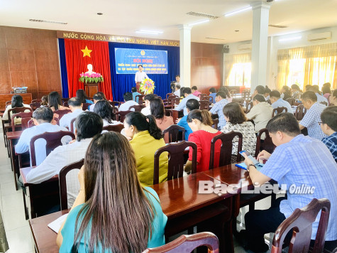 Công đoàn viên chức tỉnh: Tập huấn nghiệp vụ công tác công đoàn cơ sở năm 2023