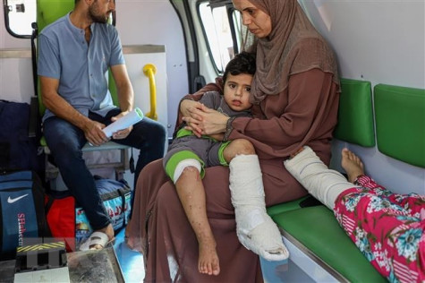UAE có kế hoạch xây bệnh viện dã chiến đầy đủ công năng ở Dải Gaza