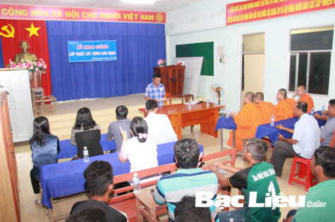 Kiểm tra việc thực hiện chính sách dân tộc tại TX. Giá Rai và huyện Vĩnh Lợi